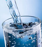 Clean glass of water